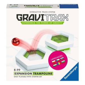 GraviTrax Trampoline Expansion - Ulepsz Swoją Kulodrom!