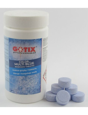GOTIX Chlor Chlortix Multi BLUE tabletki 20g - 1kg