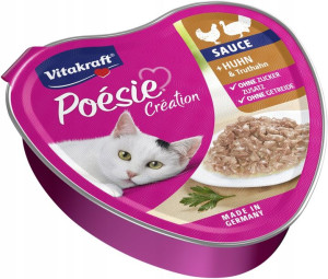 VITAKRAFT Kot Poesie Sos kurczak indyk 85g