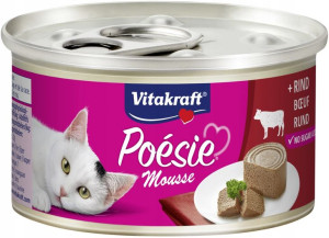 VITAKRAFT Poesie Mus Wołowina 85g karma dla kota