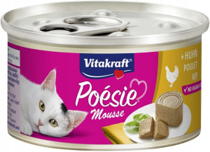 VITAKRAFT Poesie Mus Kurczak 85g karma dla kota