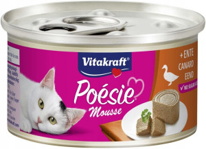 VITAKRAFT Poesie Mus Kaczka 85g karma dla kota