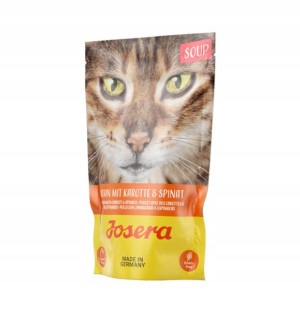 JOSERA Zupa kurczak z marchewką i szpinakiem 70g