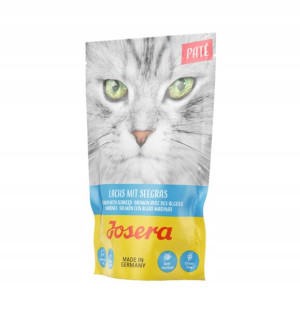 JOSERA Pate Karma dla kota z łososiem 80g