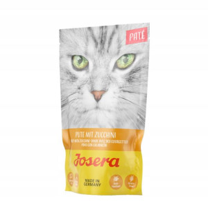 JOSERA Pate Karma dla kota indyk z cukinią 85g