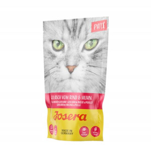 JOSERA Pate Gulasz z kurczakiem i wołowiną 85g