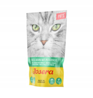 JOSERA Pate Karma dla kota kaczka i kurczak 85g