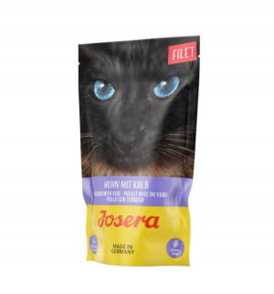 JOSERA Filet Karma dla kota kurczak cielęcina 70g