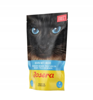 JOSERA Filet Karma dla kota kurczak z łososiem 70g