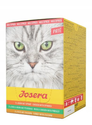 JOSERA Multipack Paté Karma mokra dla kota 6x85g
