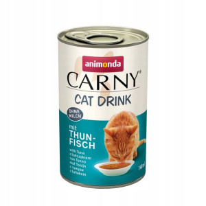 Animonda Carny Cat Drink dla kota 140g tuńczyk