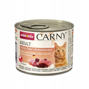 Animonda Carny Adult Kot 200g kurczak indyk kaczka