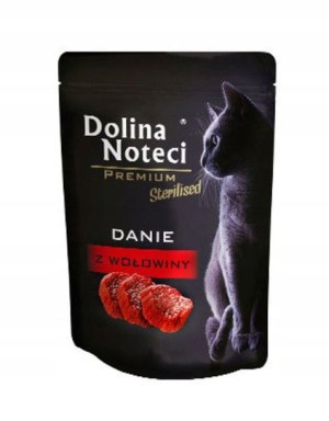 Dolina Noteci Sterilised Danie z Wołowiny 85G