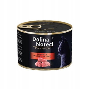 Dolina Noteci Premium Karma Kot Cielęcina 185G
