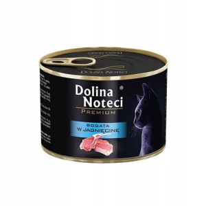 Dolina Noteci Premium Karma Kot Jagnięcina 185G