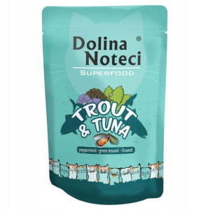 Dolina Noteci SUPERFOOD Pstrąg i Tuńczyk 85G
