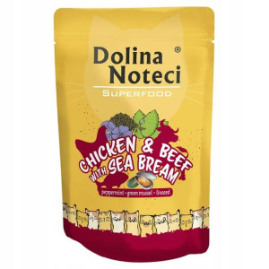 Dolina Noteci SUPERFOOD Kurczak i Wołowina 85G