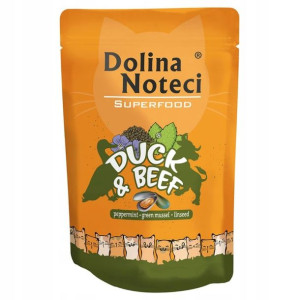 Dolina Noteci SUPERFOOD Kaczka i Wołowina 85G