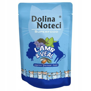 Dolina Noteci SUPERFOOD Jagnięcina i Cielęcina 85G
