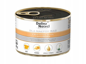 Dolina Noteci PREMIUM Małe Rasy Bażant 185G