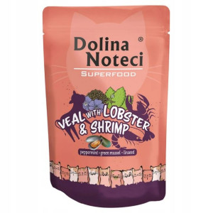 Dolina Noteci SUPERFOOD Cielęcina z Homarem 85G