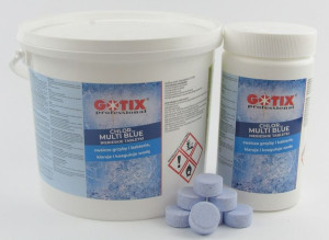 GOTIX Chlor Chlortix Multi BLUE tabletki 20g - 5kg