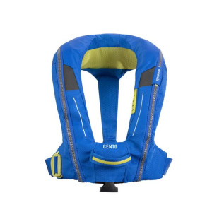 Kamizelka pneumatyczna dla dzieci Spinlock Deckvest CENTO 100N Blue