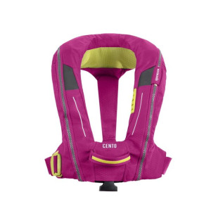 Kamizelka pneumatyczna dla dzieci Spinlock Deckvest CENTO 100N Pink