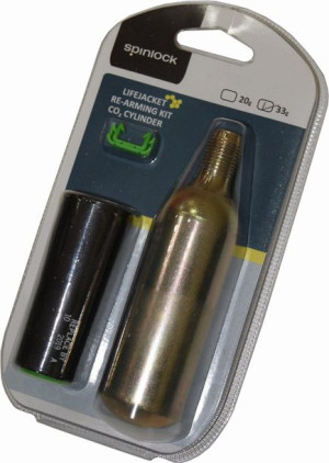 Zestaw wymienny 33g do kamizelek Spinlock Lite+