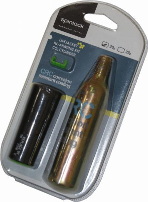 Zestaw wymienny 20g do kamizelek Spinlock Cento