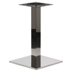 Podstawa stelaż stołu stolika  SH-2002-1/P/8 polerowana - 45x45 cm