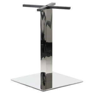 Podstawa stelaż stołu stolika  SH-3002-6/P polerowana - 50x50 cm