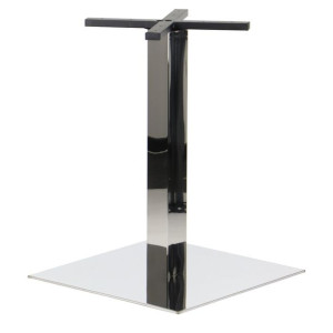 Podstawa stelaż stołu stolika  SH-3002-7/P polerowana - 55x55 cm