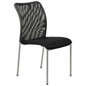 Krzesło stacjonarne konferencyjne HN-7502/A CZARNY