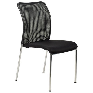 Krzesło stacjonarne konferencyjne HN-7502/CH CZARNY