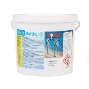 GOTIX Chlor do basenu Chlortix Multi tab. 200g-3kg