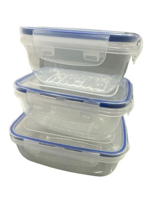 Komplet pojemników 3 szt 1400ml , 800ml, 400ml