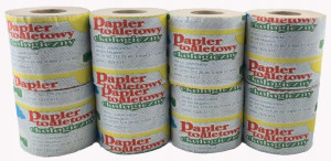 Papier Toaletowy Szary A'8