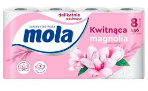 Papier Toaletowy Mola Zapachowy - Kwitnąca Magnolia