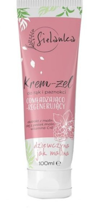 Krem Do Rąk  Sielanka Malina 100Ml