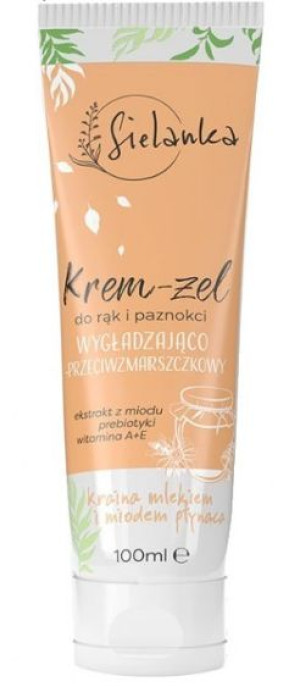 Krem Do Rąk  Sielanka Mleko I Miód 100Ml