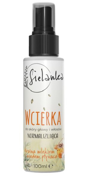 Wcierka Do Włosów Sielanka Mleko I Miód