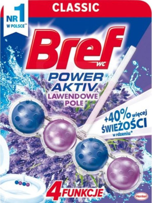 Bref Power Aktiv Zawieszka Do Wc Lawenda 50G