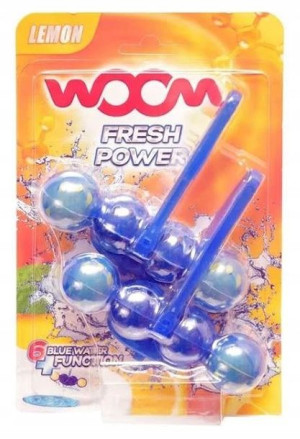 Zawieszka Barwiąca Do Wc Woom Lemon 2 Szt.