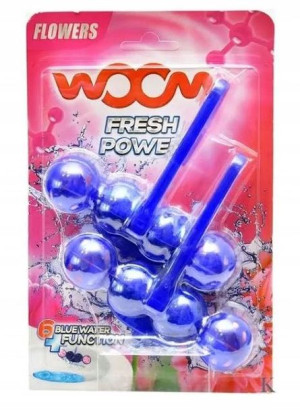 Zawieszka Barwiąca Do Wc Woom Flower 2 Szt.