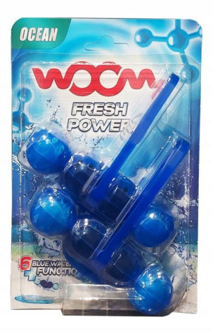Zawieszka Barwiąca Do Wc Woom Ocean 2 Szt.