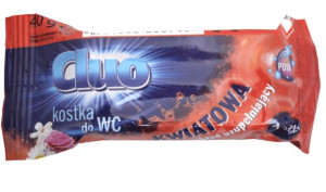 Kostka Do Wc Cluo Kwiatowy Zapas