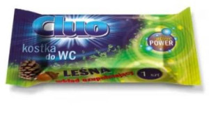 Kostka Do Wc Cluo Leśny Zapas
