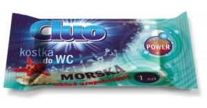 Kostka Do Wc Cluo Morski Zapas