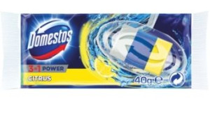 Kostka Do Wc Domestos Cytryna (Zapas)